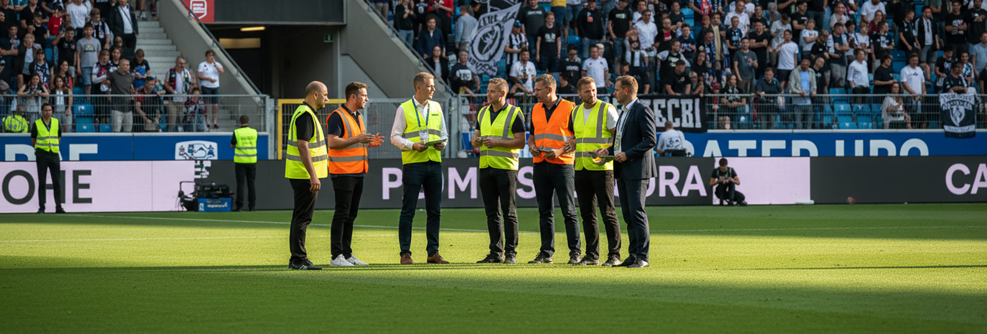 Sicherheitsmanagement im Fußball